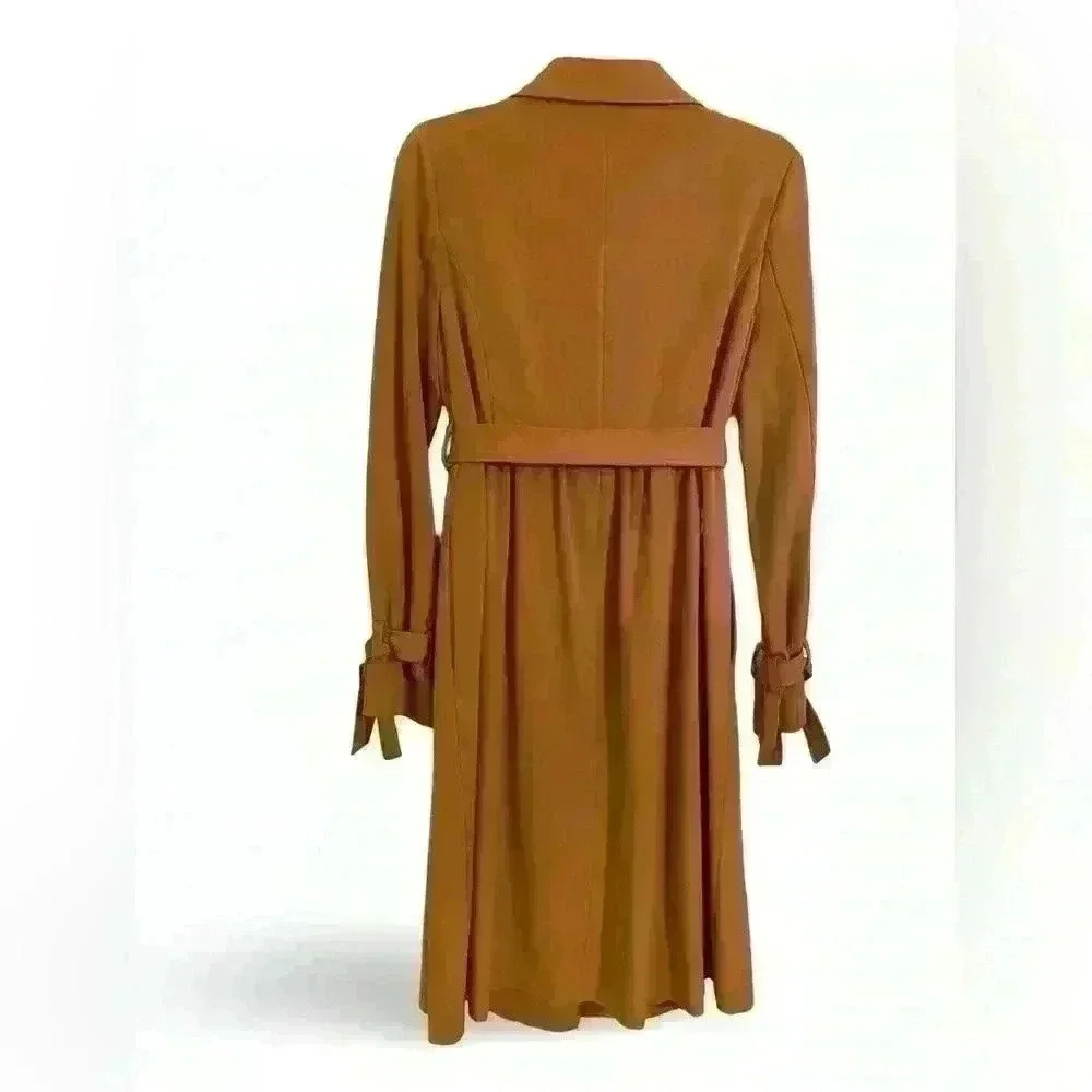 Women's LC Lauren Conrad Pretty Trench Coat - Sold Out Online - Picture 4 of 6